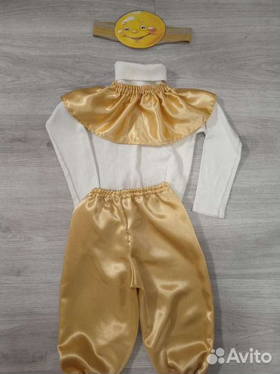 Костюм Колобок Солнечный зайчик Лук Цыпленок