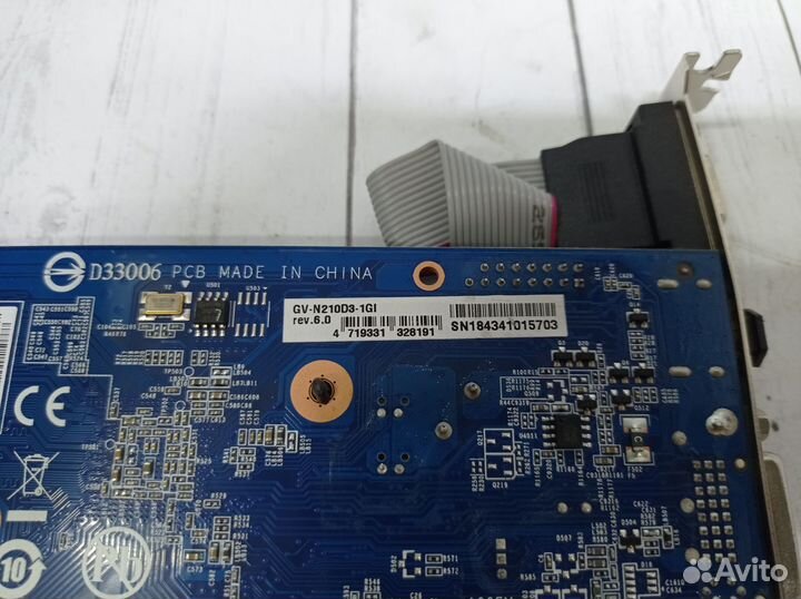 Видеокарты - 1гб hdmi, vga)
