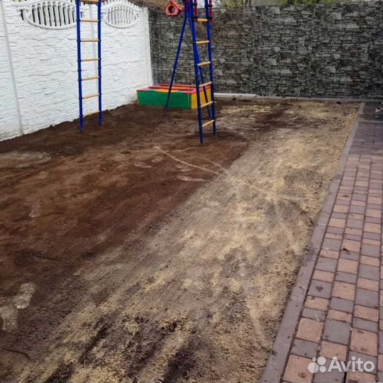 Газон под ключ