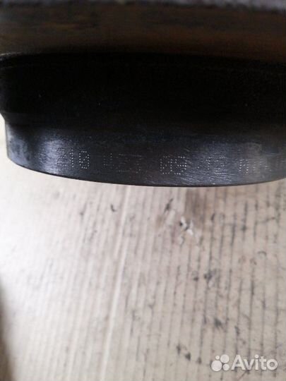 Тормозной диск задний задний Mercedes-Benz