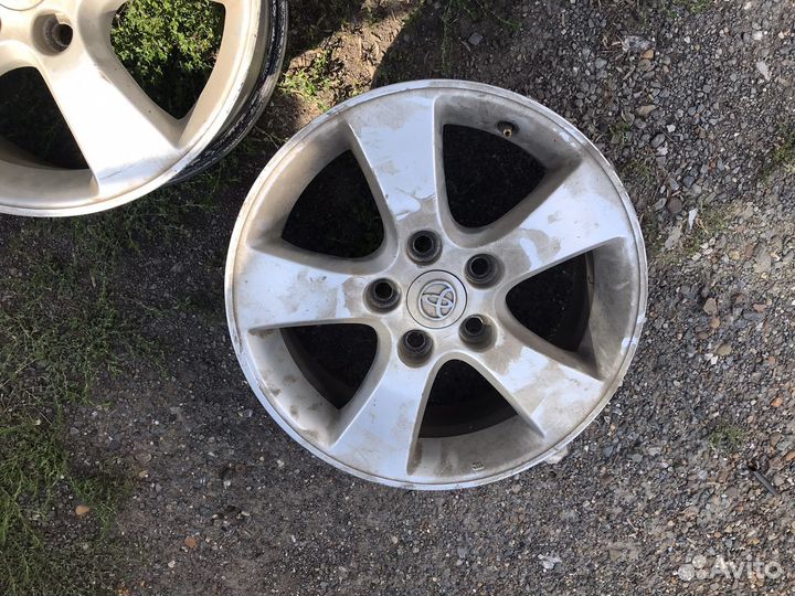 Литые диски r16 5x114 Toyota