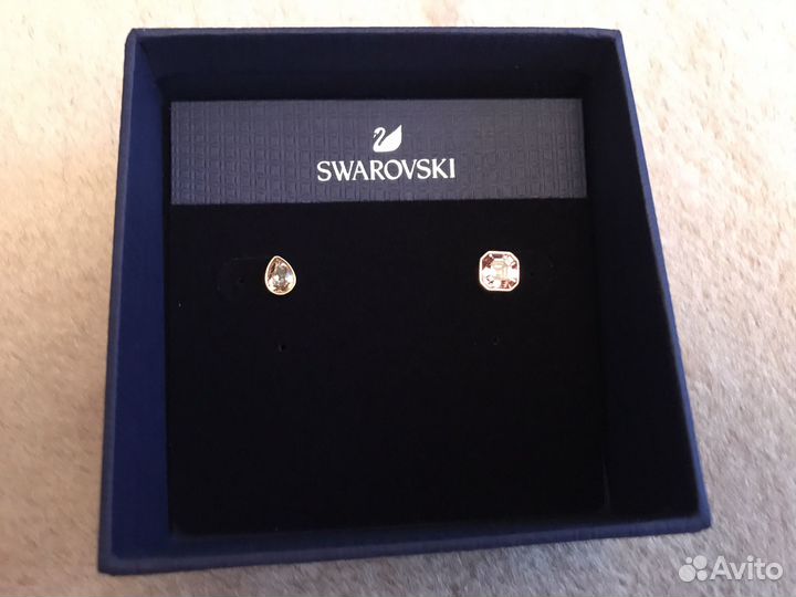 Swarovski серьги