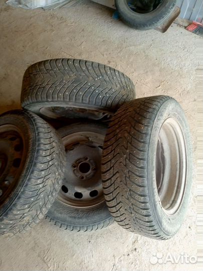 Зимние колеса r15