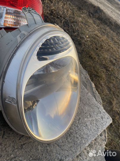 Фары на daewoo matiz