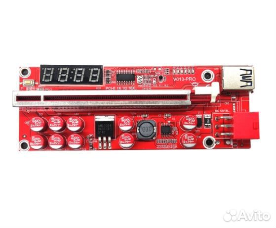 Riser V013 Pro pcie Riser 013