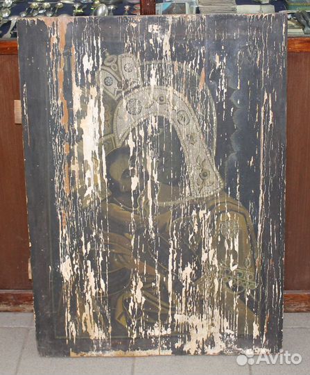 Волоколамская икона Божией Матери Храмовая