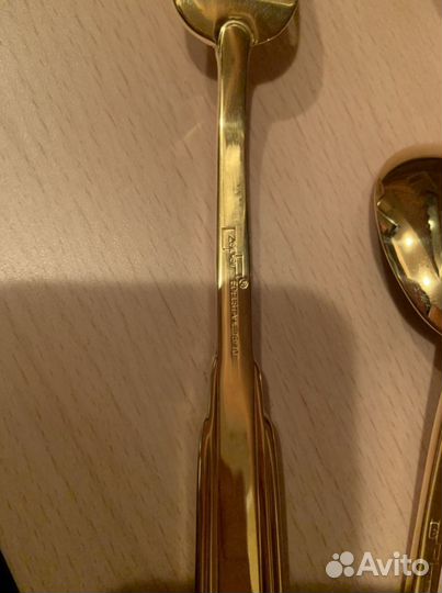 Столовые приборы на 6 персон Linear от Sambonet