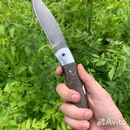 Складной нож якутский