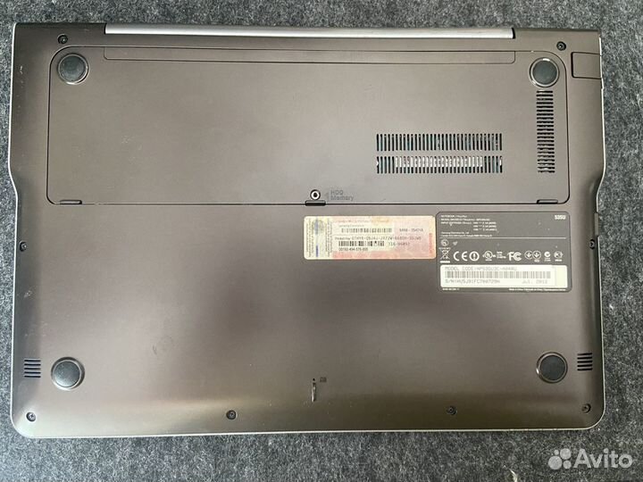 Лёгкий Ноутбук Samsung np535u3c 2013г бу