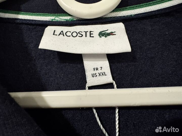 Свитшот мужской lacoste тренд 2025