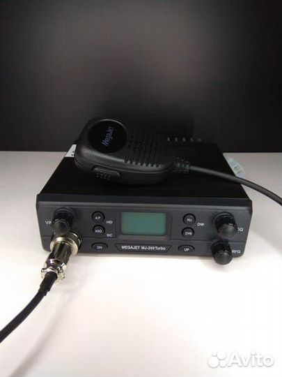 Megajet MJ-350 Turbo Рация в авто