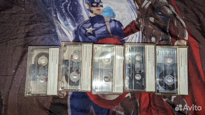 Аудиокассеты