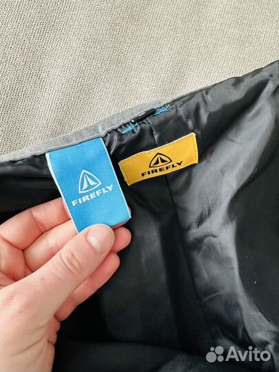 Горнолыжные штаны мужские, рр М