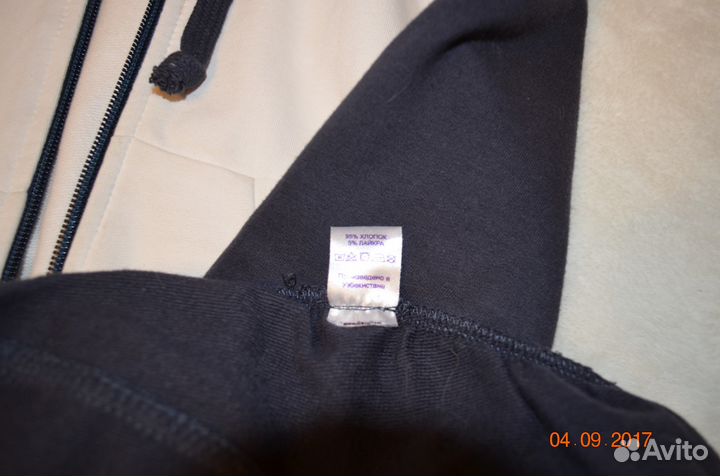 Спортивный костюм для девочки, рост 110см