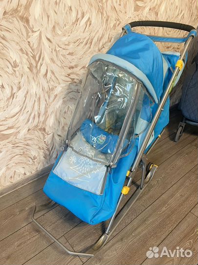 Санки коляска