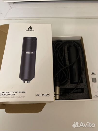 Микрофон новый maona