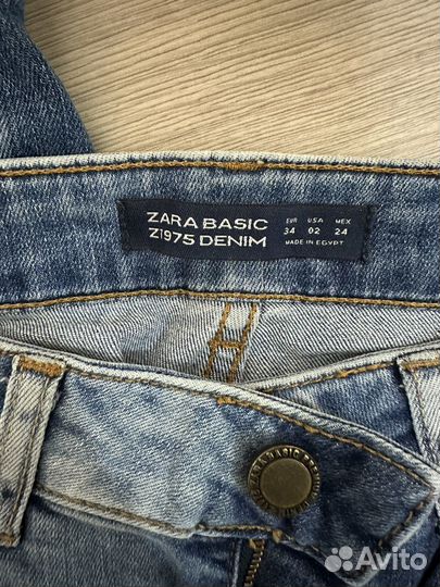 Джинсы zara женские