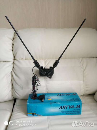 Антенна автомобильная Artva-M