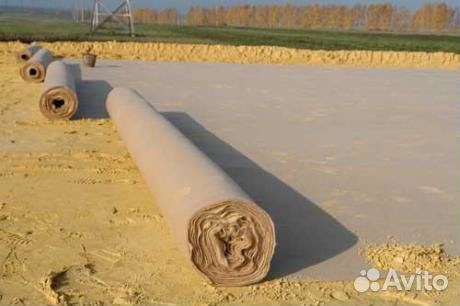 Геотекстиль (дорнит, политекс) материал для работ