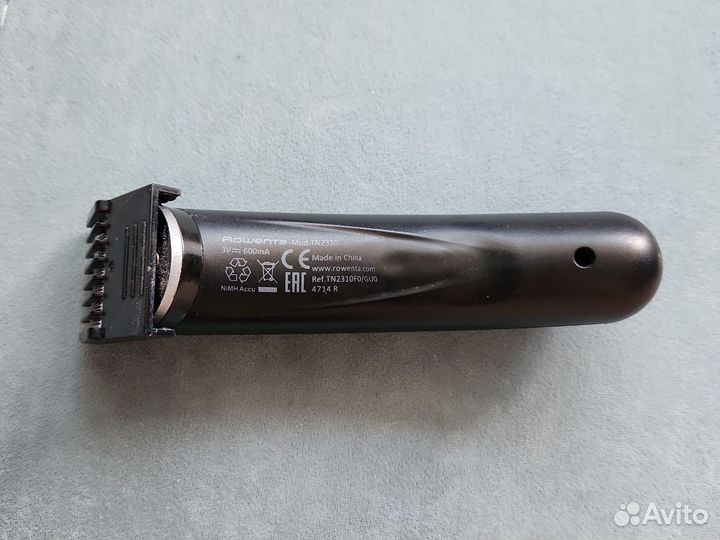 Триммер для стрижки волос и бороды Rowenta Nomad