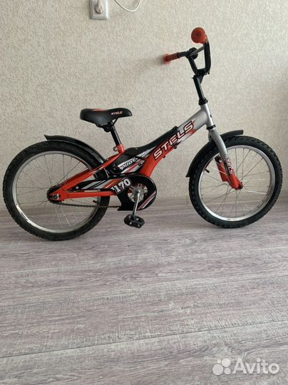 Велосипед детский 18 колеса stels 170