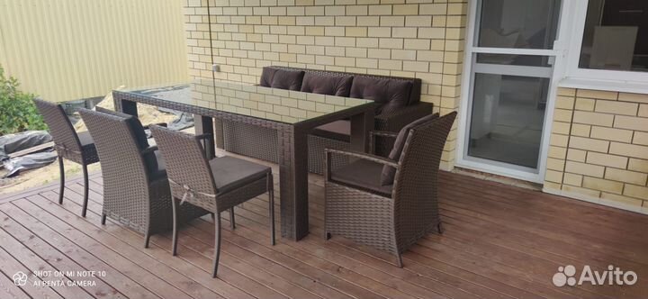 Мебель из искусственного ротанга