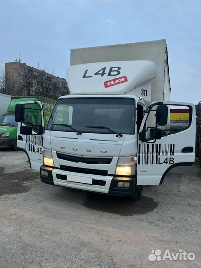 Mitsubishi Fuso Canter, 2019