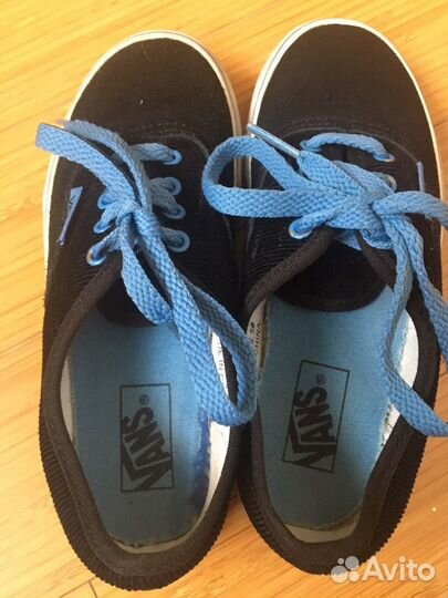 Кеды для мальчика Vans