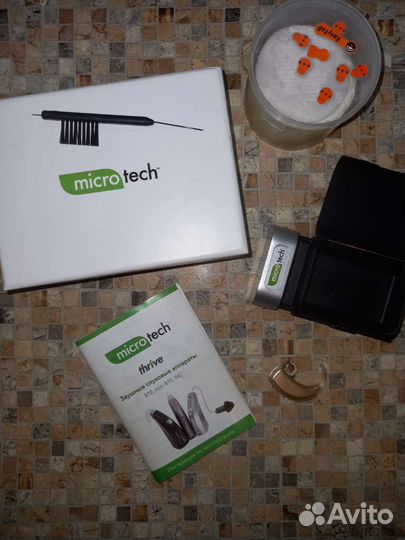 Слуховой аппарат Microtech Thrive w50 BTE 13dP+