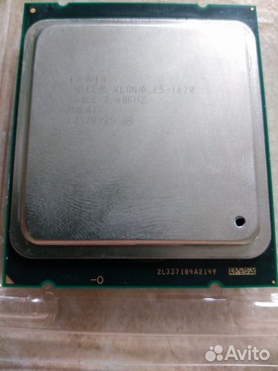 Процессор Intel Xeon E5-1620
