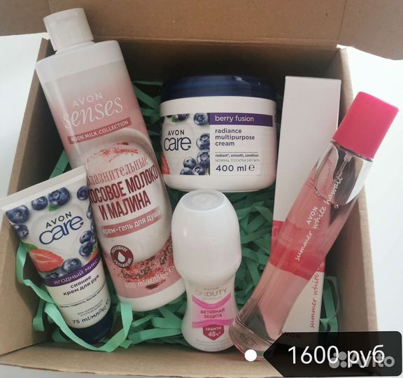 Подарочный набор Бьюти Бокс Avon
