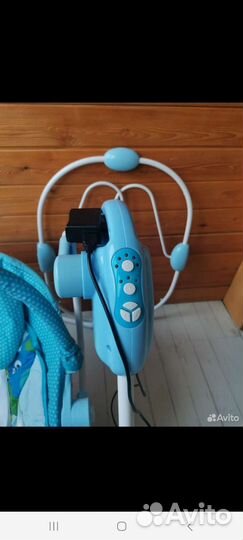 Детские электронные качели