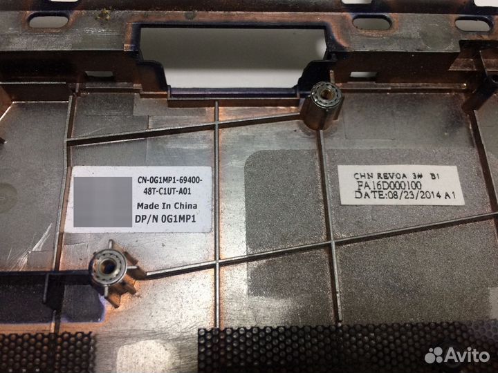 Поддон ноутбука Dell 15-3537