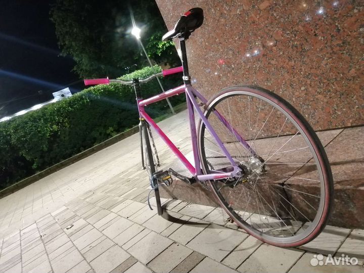 Велосипед фикс/сингл