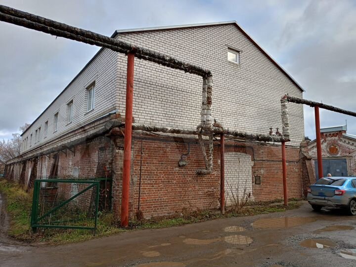 Теплый склад, производство,мощность 100квт, 860 м²