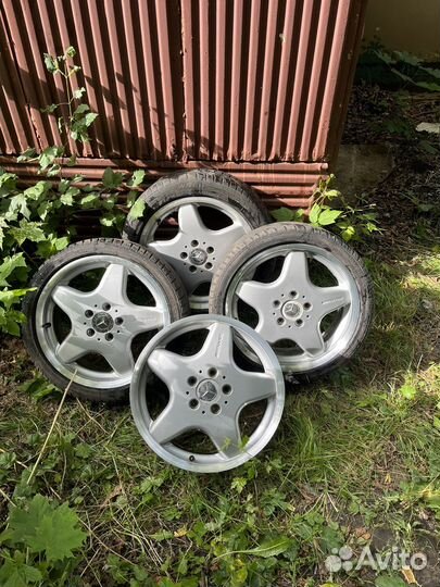 Продам колёса на mercedes AMG оригинальные R17