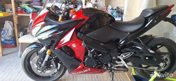 Suzuki Gsx-s 1000f