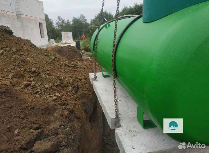 Газгольдер мини