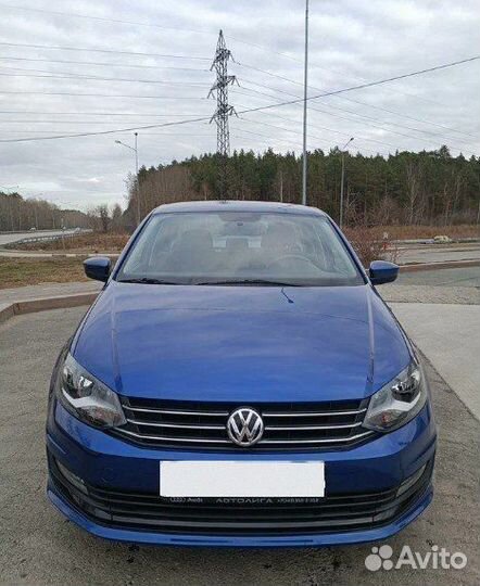 Volkswagen Polo 1.6 AT, 2017, 87 000 км