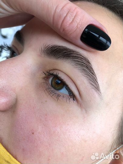 Брови, ламинирование ресниц, ду