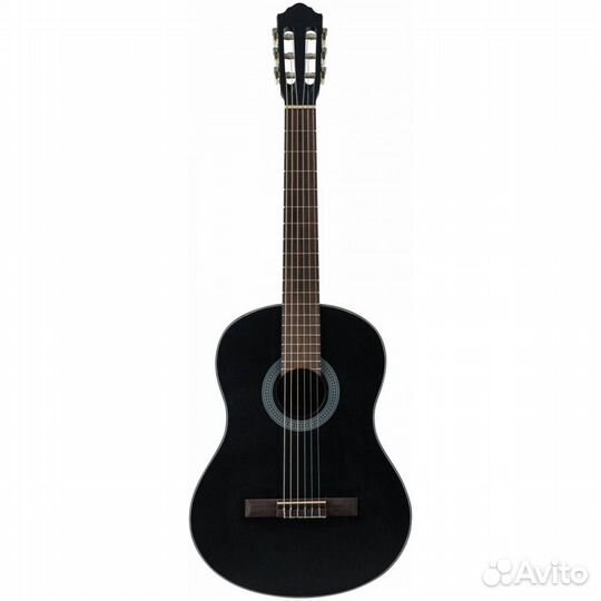 Flight C-100BK 4/4 классическая гитара 4/4