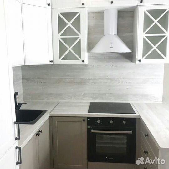 Кухонный гарнитур на заказ. Стильные решения