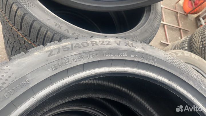 Continental ContiWinterContact TS 860S 275/40 R22 и 315/35 R22