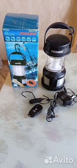 Фонарь focus ray маяк 843