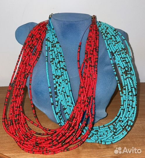 Бусы из бисера бижутерия