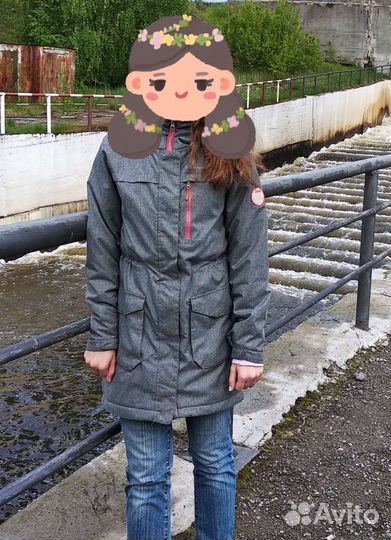 Куртка для девочки