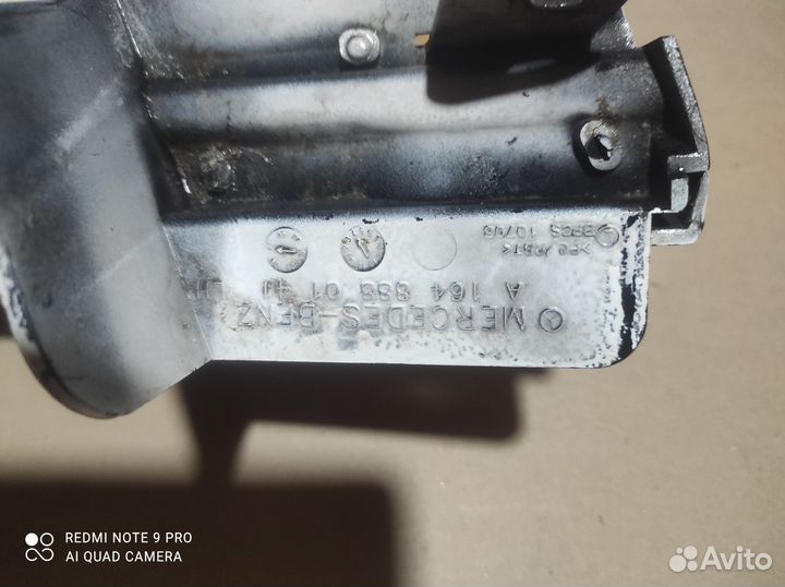 Решетка радиатора Мерседес ML 164