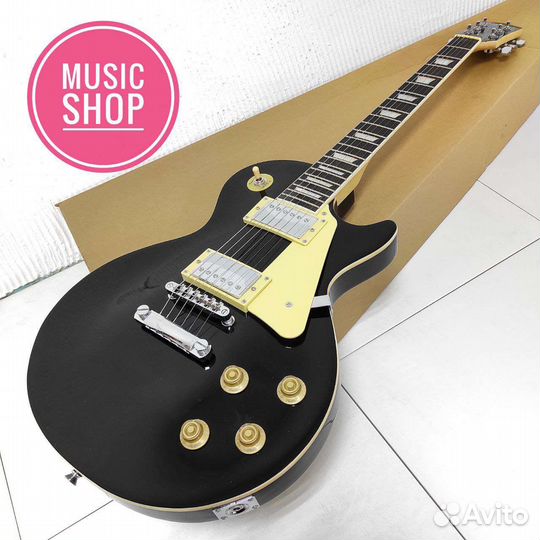Электрогитара новая корпус Les Paul