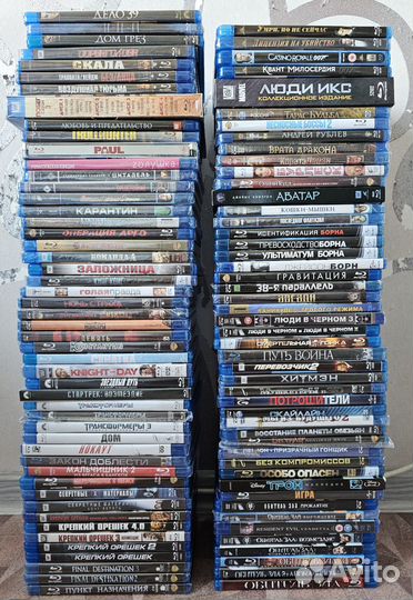 Коллекция Blu Ray #2 Лицензия Обитель Зла и другое