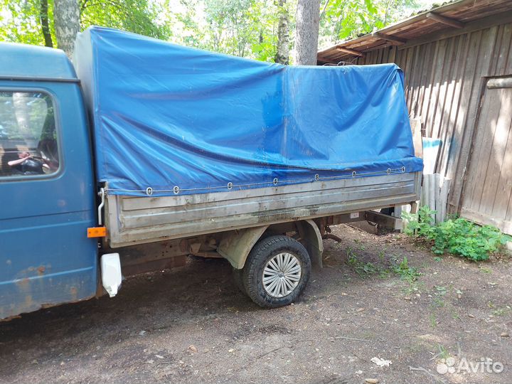 ГАЗ ГАЗель 33023 2.4 МТ, 2007, 10 000 км
